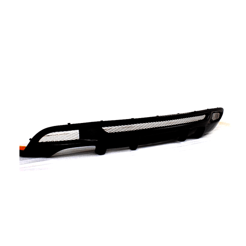 Gloss Black Rear Bumper Diffuser Lip Fit For BMW E82 E88 120i 125i 135i M Sport - Picture 9 of 14