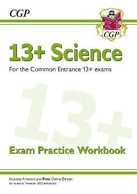 New 13+ Science Exam Practice Workbook for the Common Entrance Exams (exams...