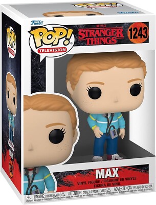 Funko Pop! TV: Stranger Things - Max Vinyl Figure | eBay