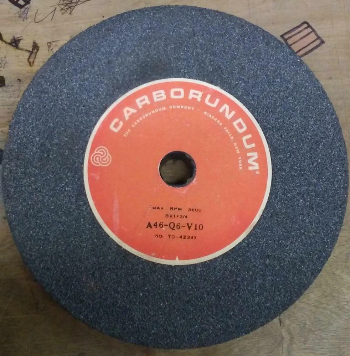 Carborundum sale grinding wheel