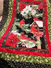 Quilt top: Handmade Christmas Quilt Top- Christmas Cardinals  47"x66" — photo 6