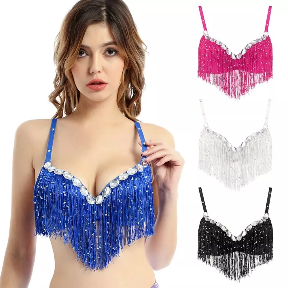 Belly dance bra best sale top