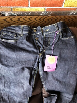 Zu Elements Italian Jeans Size 31 X 33 JetLag Tag Gr8 Cotton Stretchable Fabric