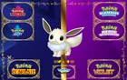 Pokemon Évoli SHINY 6 IV-31 Ecarlate-Violet/Diamant-Perle/Bouclier-Epée