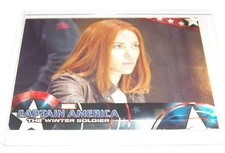 Captain America Winter Soldier Trading Card Black Widow Scarlett Johansson #64