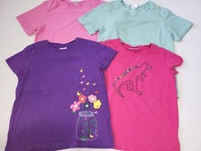 Girls Hanna Andersson Short Sleeve Shirt Lot size 130 8 