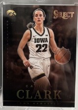 Caitlin Clark Select Artistic Selection 2024 Panini #A2 Iowa Hawkeyes