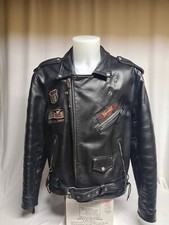 Lederjacke Route 66 Biker Tour *Unikat*