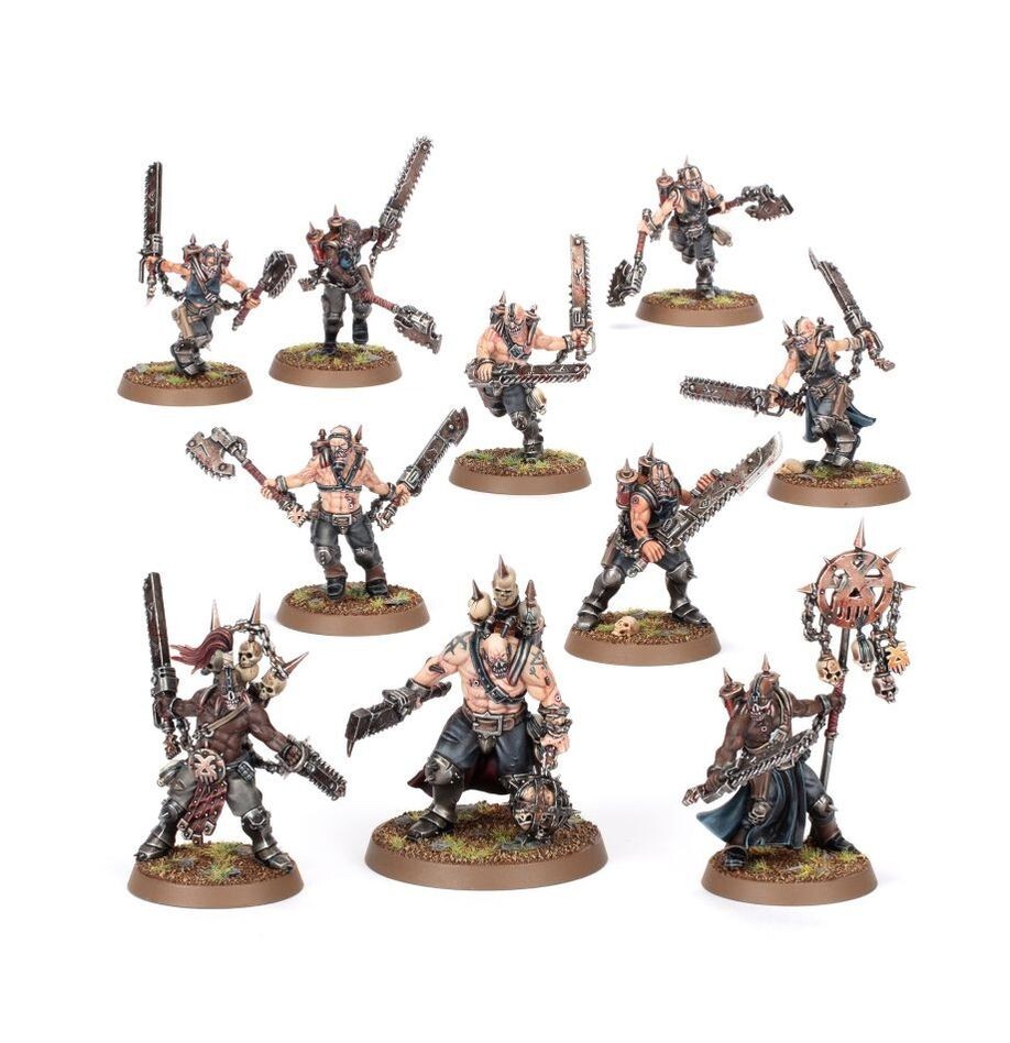 10x JAKHALS World Eaters *NEW ON SPRUE* Warhammer 40k Chaos Space