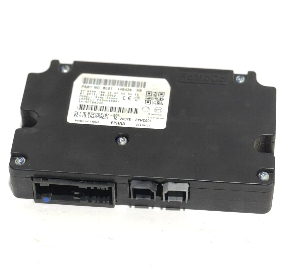 2011 Ford Escape Communication Sync Control Module Used OEM BL8T-14B428-AB - Image 2 of 4