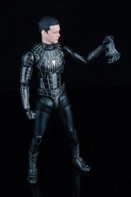 アメコミ Sh figuarts black suit spiderman S.H.Figuarts Spider-Man No Way Home Black Suit Ver Figure