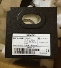 SIEMENS NEW In Box burner control LGK16.335A27 1 year warranty