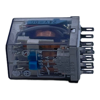 Finder 55.34 Plug-In Relay 24V DC