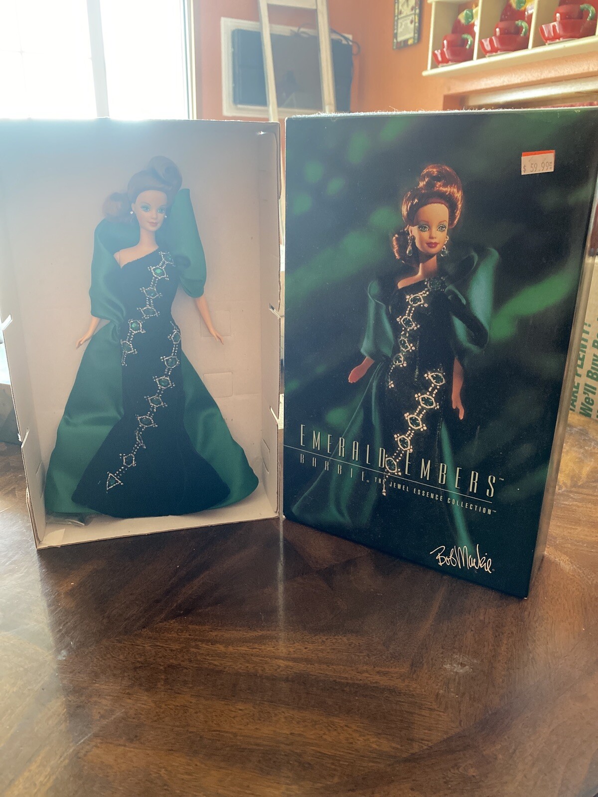 emerald embers barbie