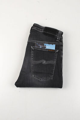 37463 Nudie Jeans Hightop Tilde Shimmering Grey  Grey Men Jeans size 29/30