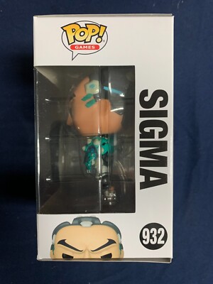 Funko POP! Games: Overwatch 2 Sigma 4.8-in Vinyl Figure