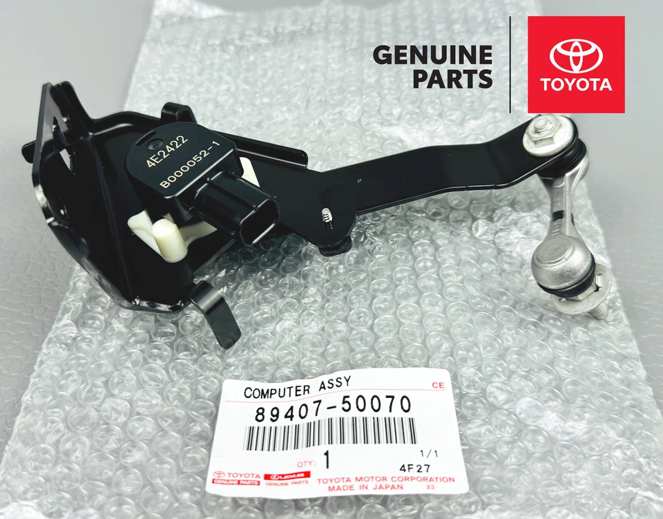 Sensor de control de altura trasero derecho OEM LEXUS LS460 207-17 LS600h 08-16 89407-50070 Foto 3 de 4