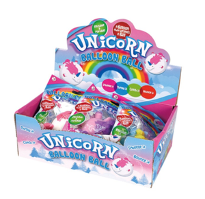 unicorn balloon ball