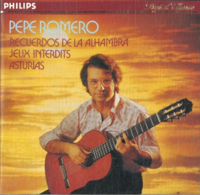 Famous spanish guitar music - Recuerdos de la Alhambra von Pepe Romero (CD)