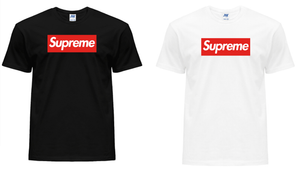 maglia supreme nera