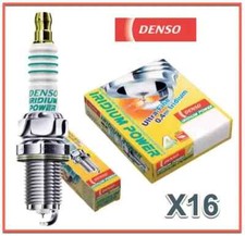 Set 16 Spark Plugs Denso Iridium Power 5343 Ikh16 High Performance Response V8 Set 16 Spark Plugs Denso Iridium Power 5343 Ikh16 High Performance Response V8