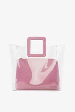 NWT NIP STAUD SHIRLEY BAG IN PINK