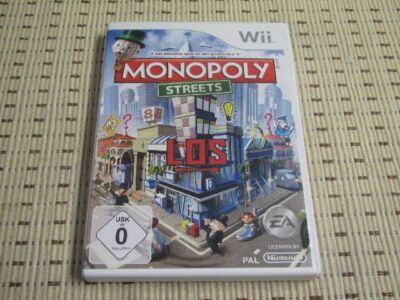 Monopoly Streets für Nintendo Wii und Wii U *OVP*