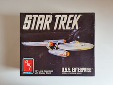 Star Trek USS Enterprise 18x-27206 amt 6676 AMT Vintage Inhalt Neu