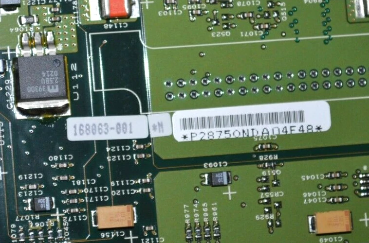 Compaq System Board for ProLiant DLS70G1 ,  168063-001 , 010391-001 - Image 4 of 4