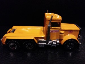 matchbox peterbilt 1981