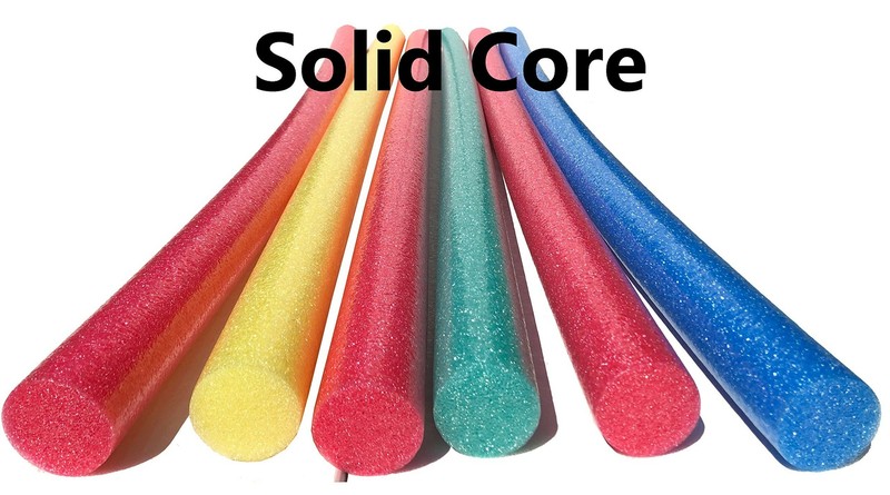 solid foam noodles