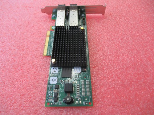 HP AJ763B Emulex LPE12002 8G PCI-E Dual Port Adapter Card + 2x SFP FH 697890-001 - Picture 3 of 8