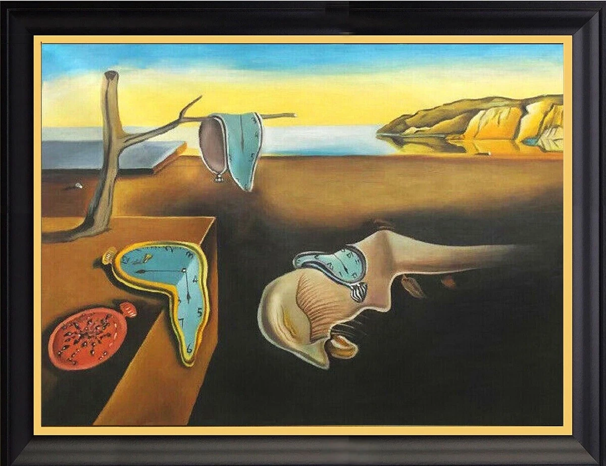 Salvador Dali, Persistence of Memory