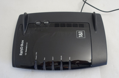 Fritz!Box, Fritzbox,  7370SL,   1&1, Home Server, ohne Netzteil