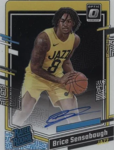 2023-24 Panini Donruss Optic - Brice Sensabaugh #288