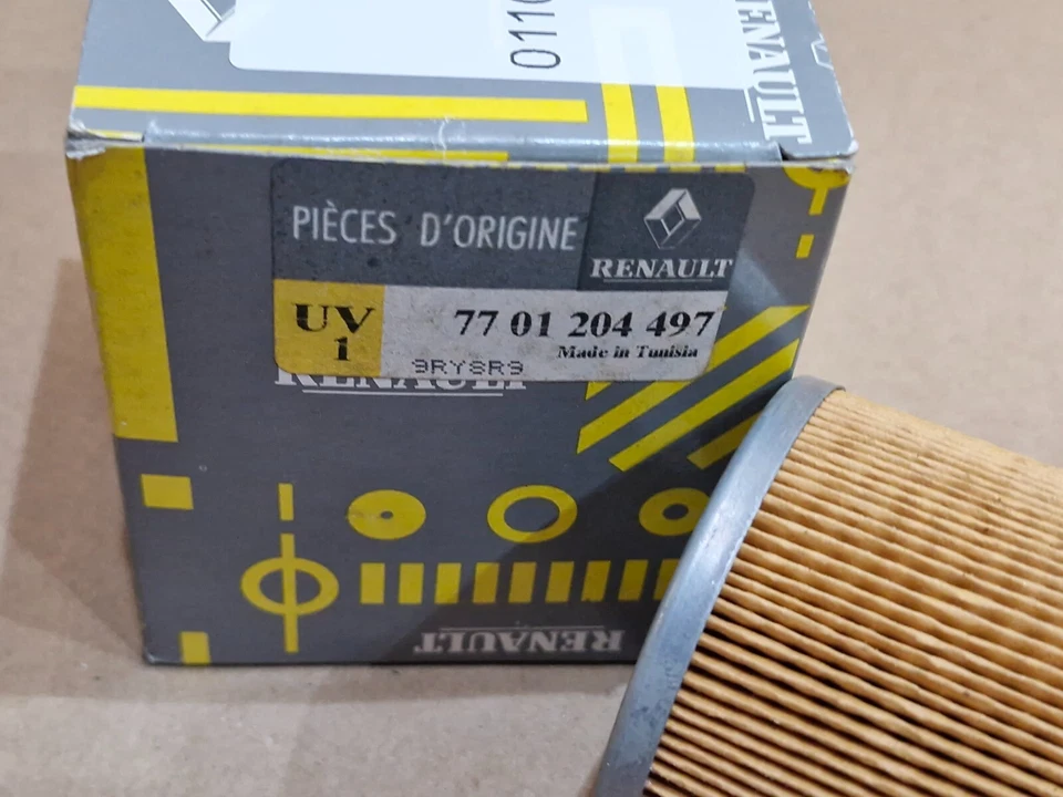 Renault Megane Diesel Fuel Filter 1.9D 1996-2003 Safrane 7701204497 Genuine NEW - Image 4 of 4