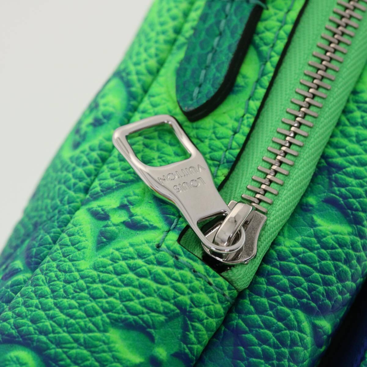 neon green louis vuitton bag