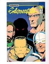 Comico Comics Elementals Volume 1 Book #22 VF+