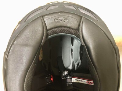 Snap-on x OGK Kabuto x Kamui II Full Face Helmet Black size:M 57