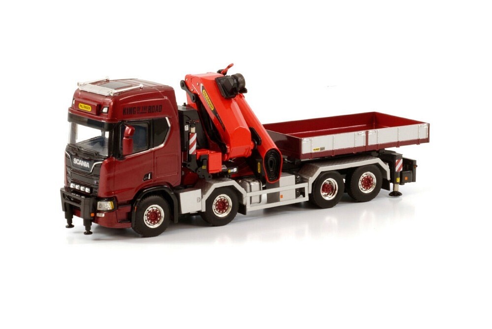 WSI 1/50 Scania LowL Palfinger Nooteboom