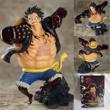 One Piece Scultures Special Monkey D Luffy Gear Fourth Pvc Figure For Sale Online Ebay