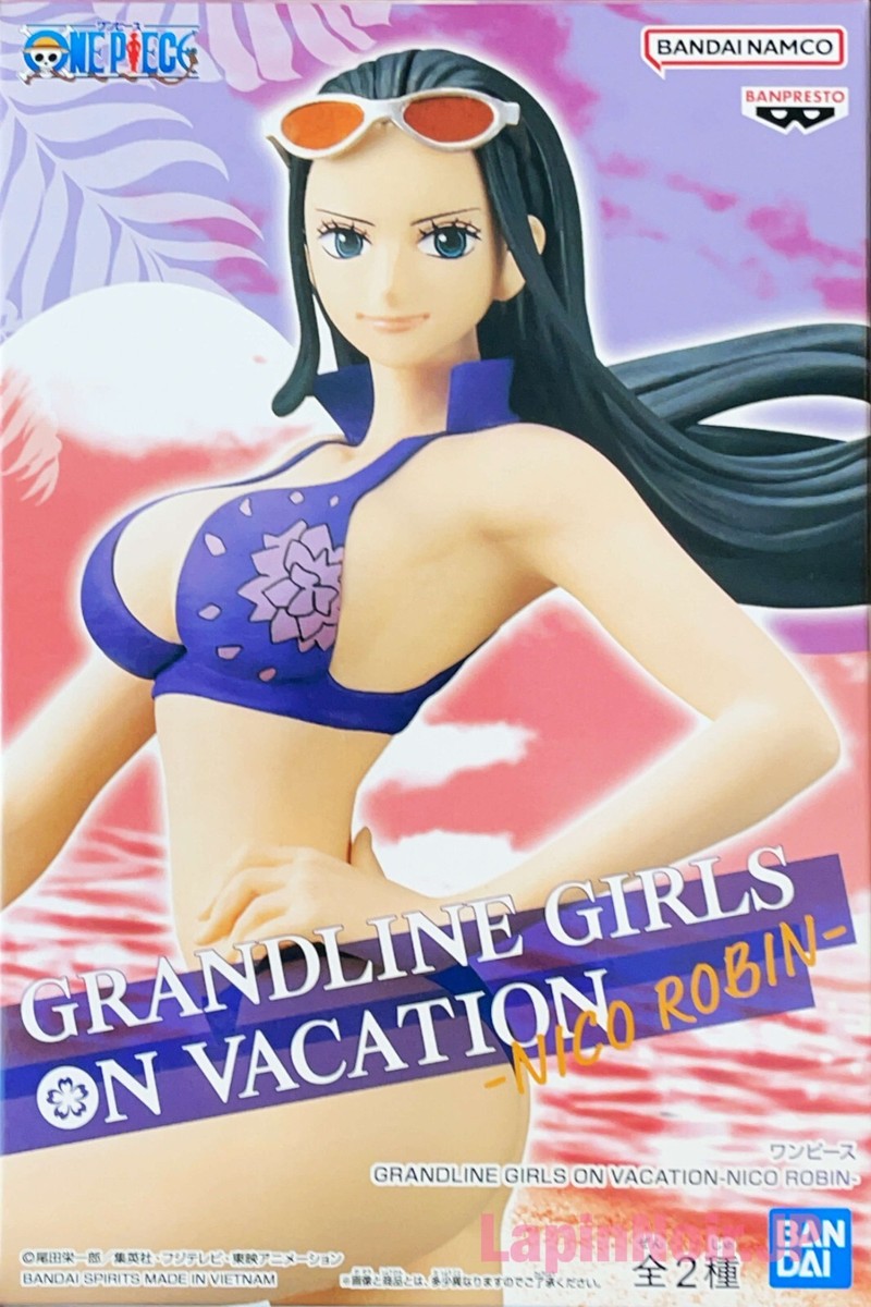 【匿名配送】GRANDLINE GIRLS ON VACATION ナミ ロビン ワンピース GRANDLINE GIRLS ON VACATION ナミ ロビン - メルカリ
