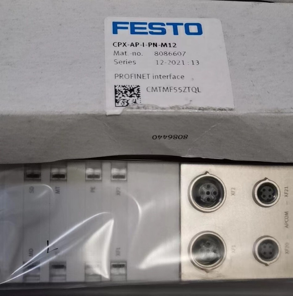 1pc New Festo CPX-AP-I-PN-M12 8086607 Communication gateway | eBay