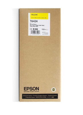 Original Epson T6424 Stylus Pro 7700 M 7890 7900 9700 9890 9900 OVP DATUM 2016
