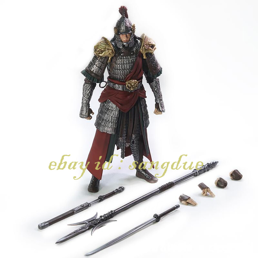 D20 DODOWO1/12 Return to Empire Chinese Swordsman Action Figure