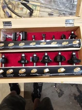 Hitachi router bits priced to sell and high quality 