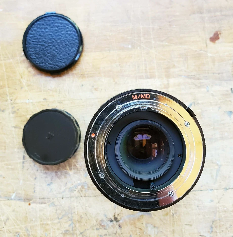 Vivitar 80-200mm F4.5 For MINOLTA M/MD Mount MACRO 1:3X Zoom Lens in Factory Box - Image 3 of 4