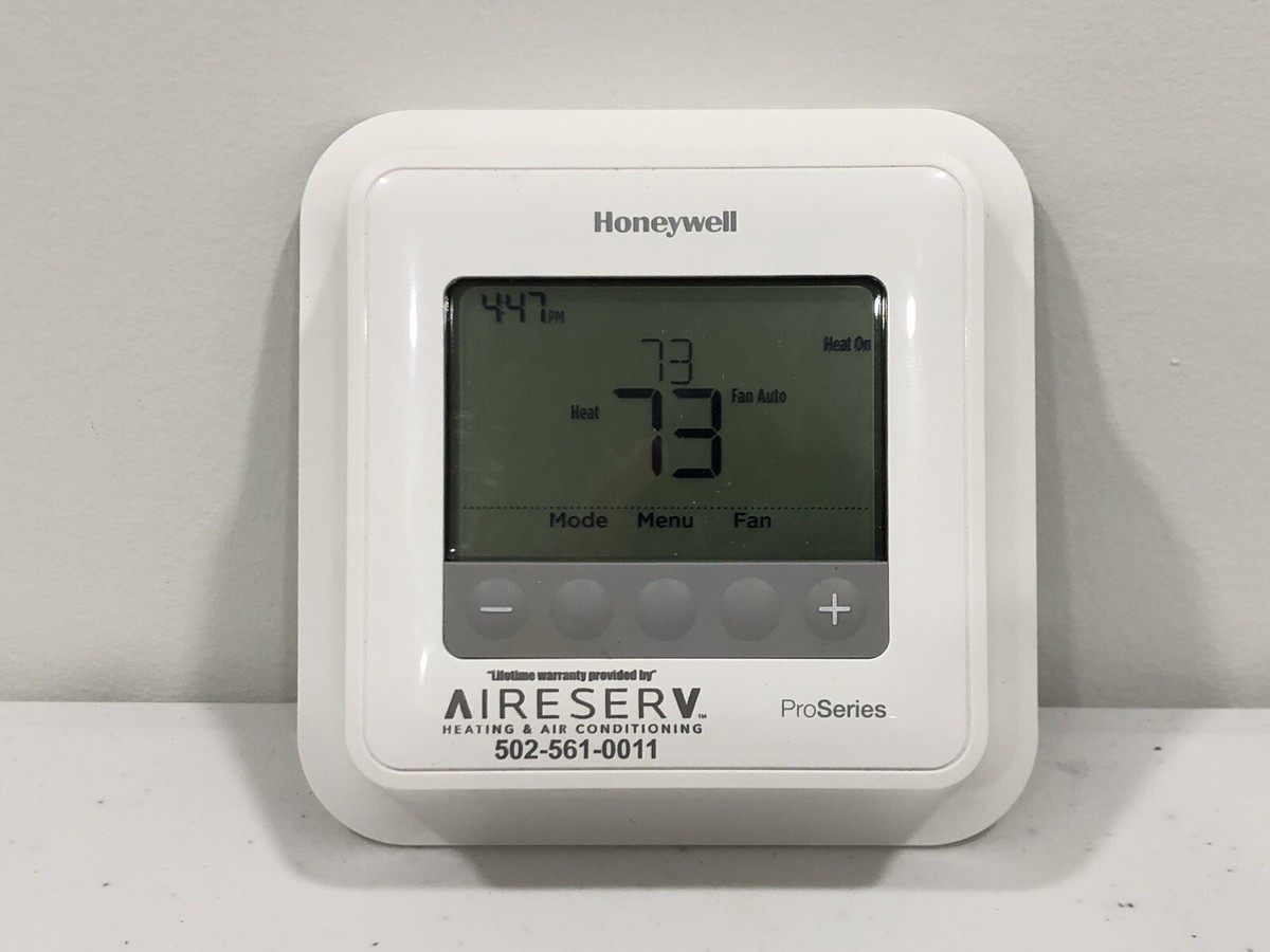 Honeywell Thermostat Cool On Blinking Heat Pump Honeywell Pro