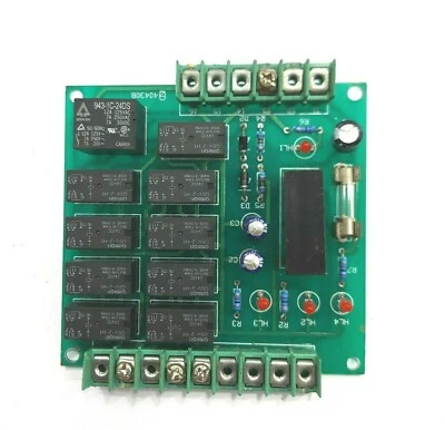 404308 Stromversorgungs-PLC Leiterplatte Power Supply PCB Circuit Board - Bild 1 von 4