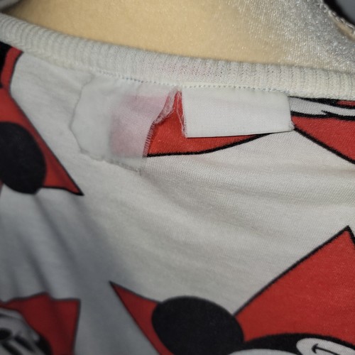 Vintage Disney Mickey & Co J. G. Hook 90s Reversible Sweatshirt AOP Adult OSFA - Bild 11 von 12